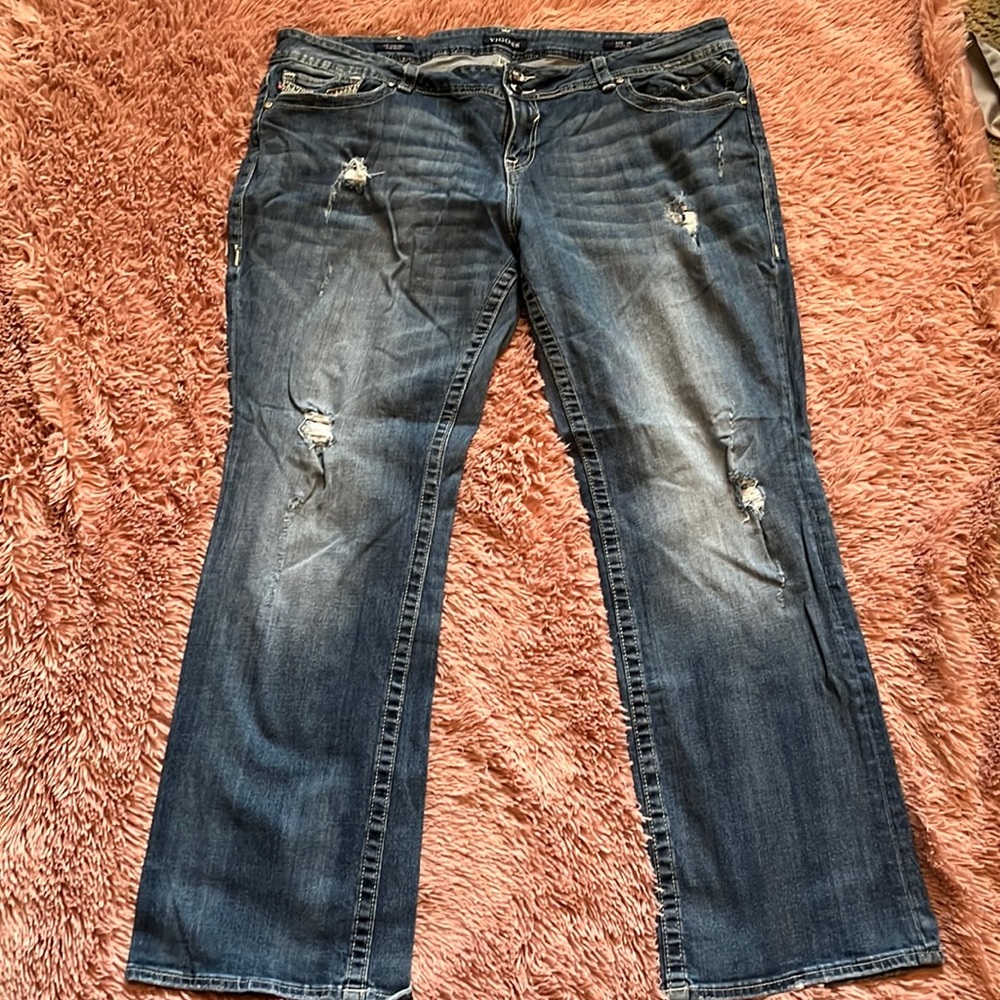 Vigoss Boot Cut Plus Size Jean 24w